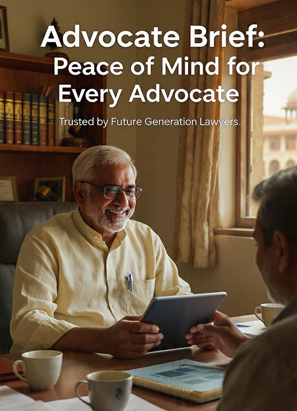 Advocate Brief peace of mind