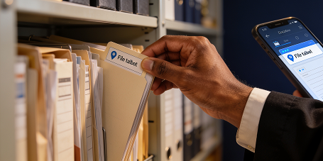 File location and storage